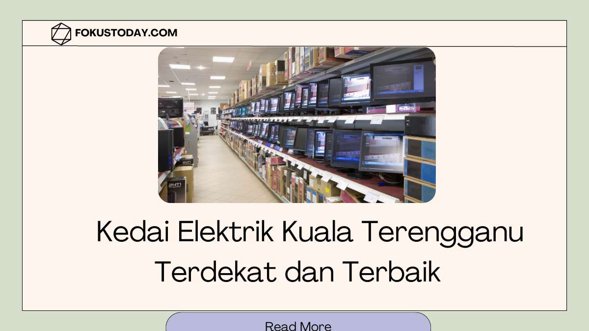 Kedai Elektrik Kuala Terengganu
