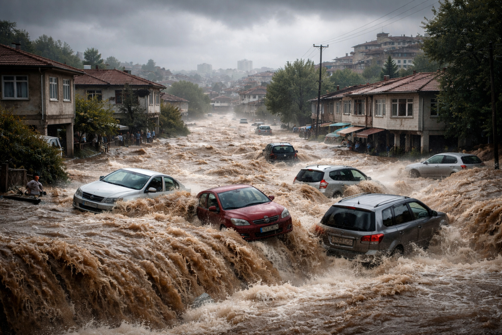 banjir-istanbul-rendam-ratusan-rumah-mobil-terseret