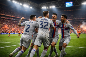 barcelona-bangkit-taklukkan-galatasaray-4-1-di-rams-park