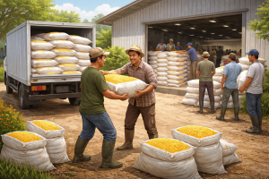bulog-salurkan-185699-ton-jagung-sphp-rp5000-per-kg
