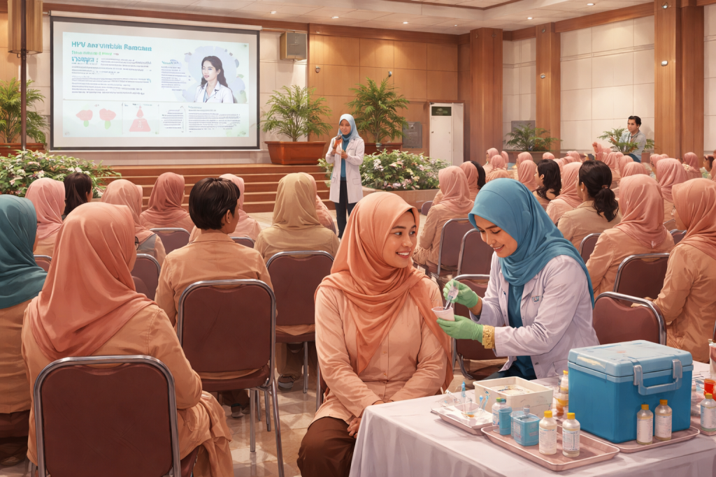 dwp-kaltim-biofarma-vaksinasi-hpv