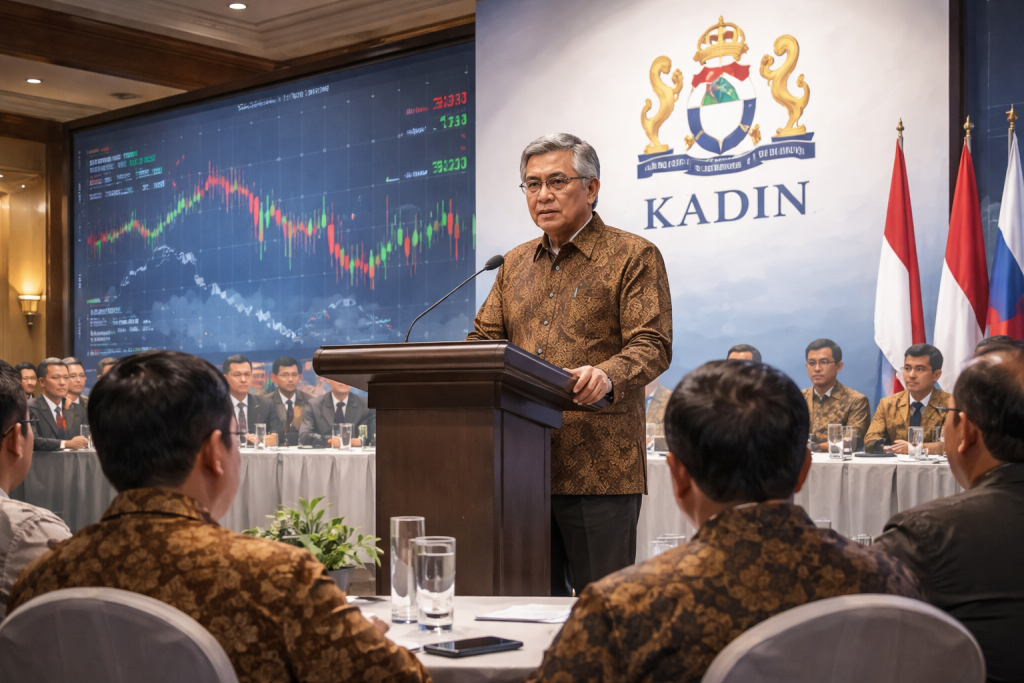 hashim-kaitkan-risiko-rupiah-dengan-usulan-msci