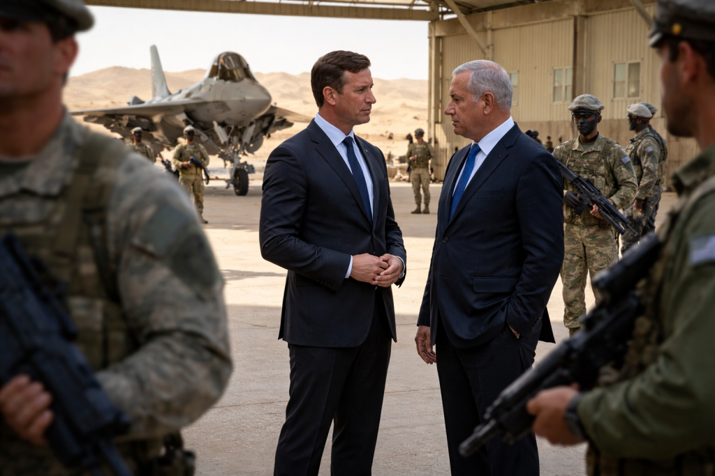 hegseth-temui-netanyahu-iran-jadi-agenda-pembicaraan