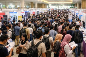 job-fair-smesco-pramono-bidik-pengangguran-35-persen