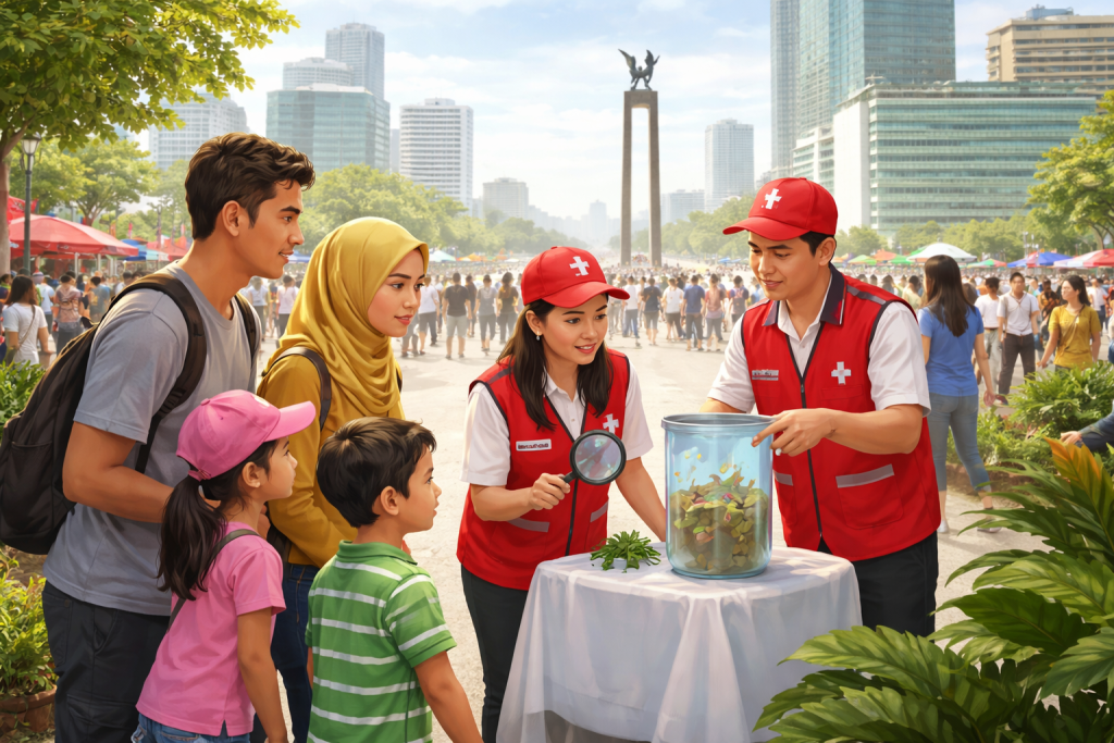 kampanye-cegah-dbd-bundaran-hi-warga-jadi-jumantik