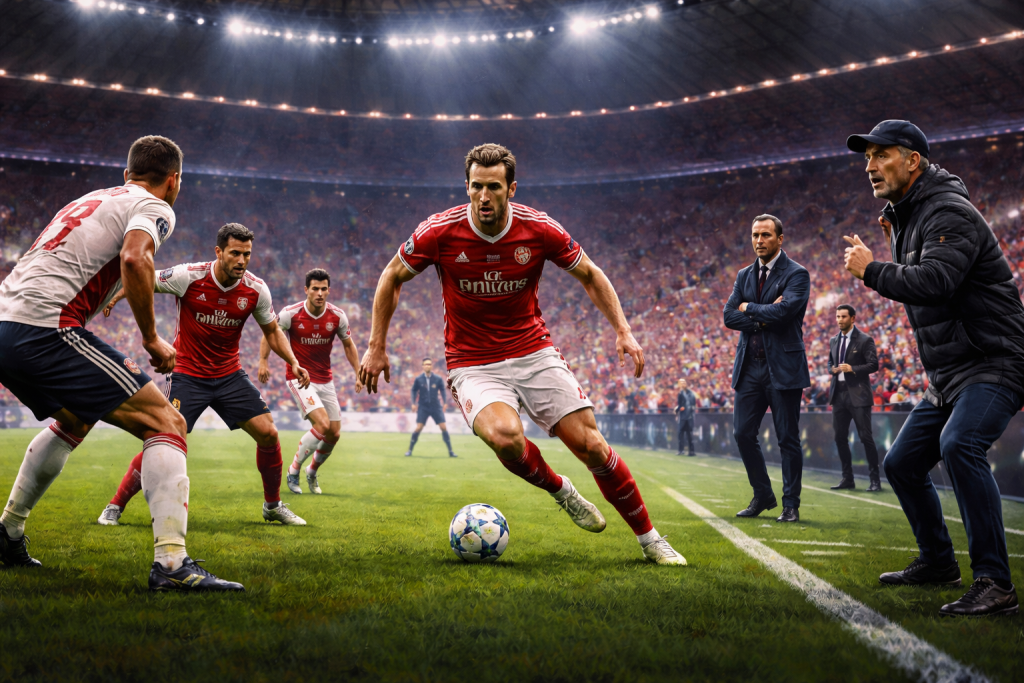 klopp-soroti-taktik-bayern-dan-peran-harry-kane