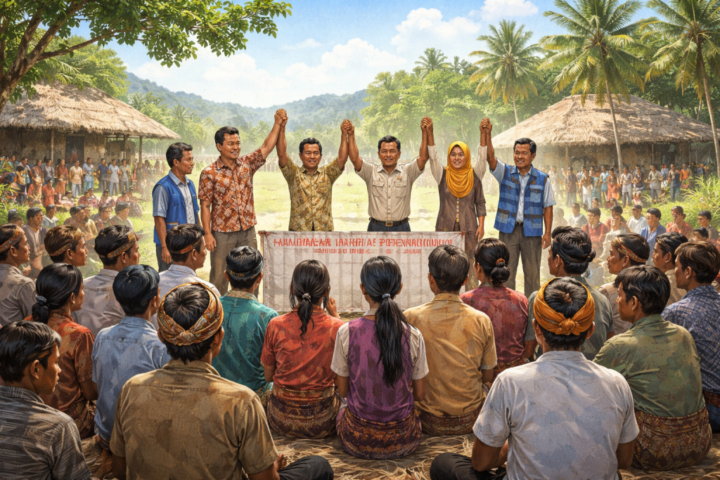 ngadulanggi-deklarasikan-gerakan-lawan-malaria