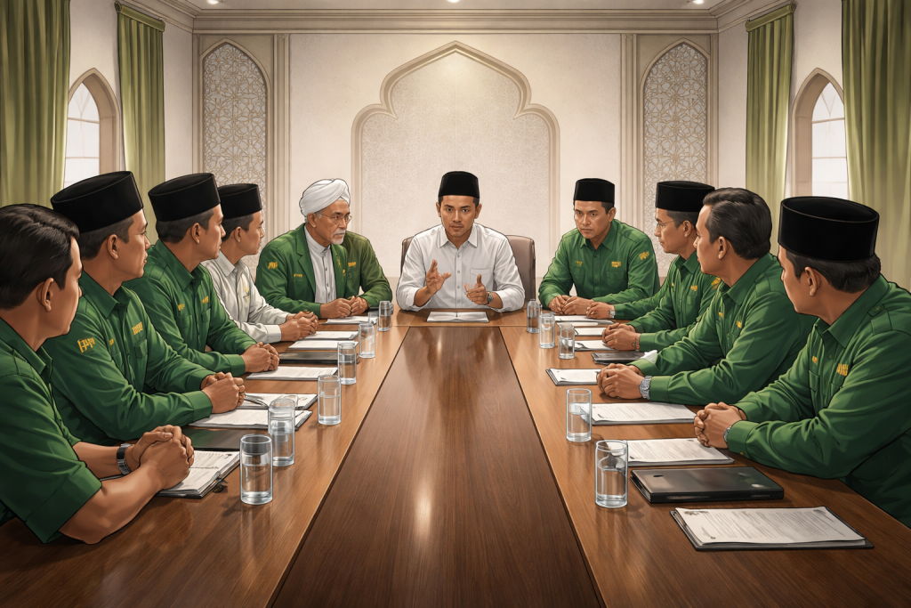 polemik-ppp-gus-yasin-minta-ulama-tetap-dibimbing