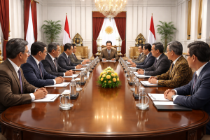 prabowo-kumpulkan-pejabat-ekonomi-di-istana