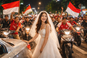 prewedding-palembang-diramaikan-suporter-timnas