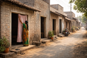 shani-shingnapur-desa-india-rumah-tanpa-pintu