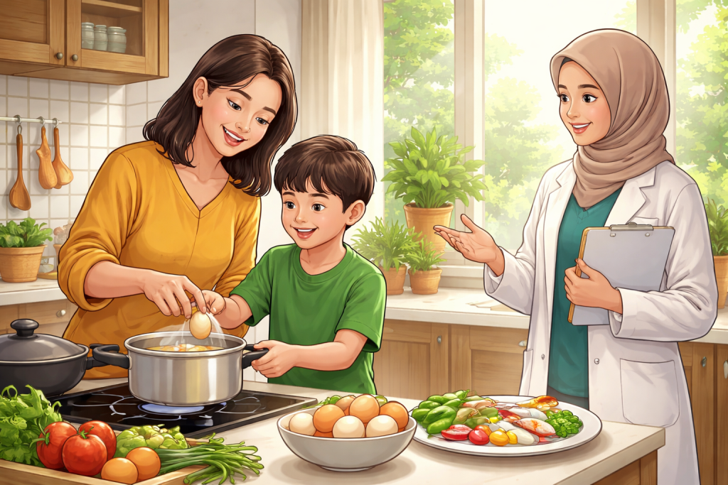 telur-bikin-bisul-penjelasan-ahli-gizi-ipb